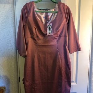 Wiggle dress, for rocking your curves